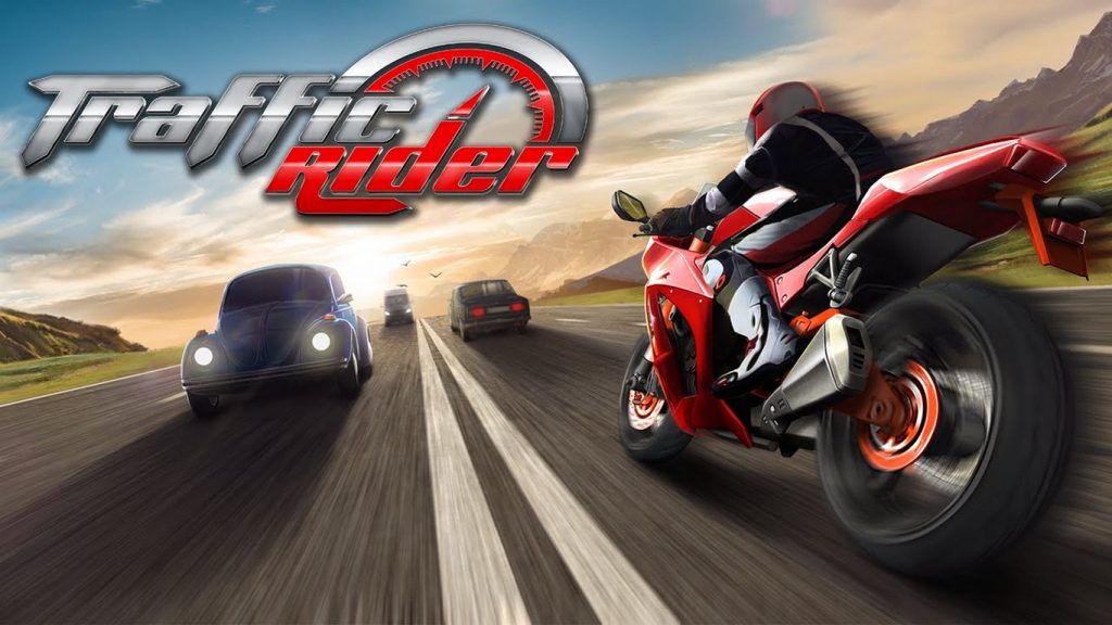 Скачать бесплатно игру Traffic Rider на Android